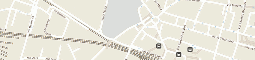 Mappa della impresa cinini srl a BRESCIA