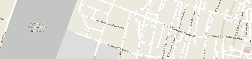 Mappa della impresa gmr srl a BRESCIA
