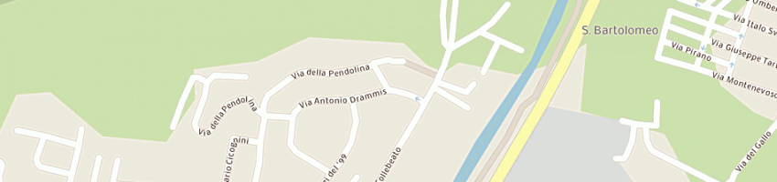 Mappa della impresa dall'asta marco a BRESCIA