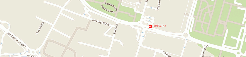 Mappa della impresa assinova srl a BRESCIA
