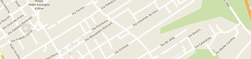 Mappa della impresa tonacci lucia a PIETRASANTA