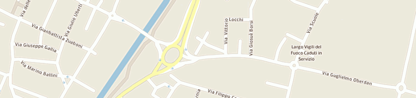 Mappa della impresa pietroboni felice e c snc a BRESCIA