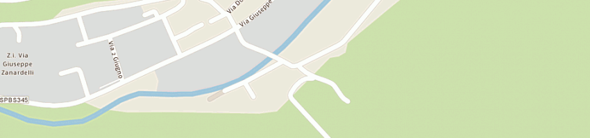 Mappa della impresa zubani marco battista a MARCHENO