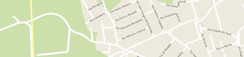Mappa della impresa vogel germany a LENO