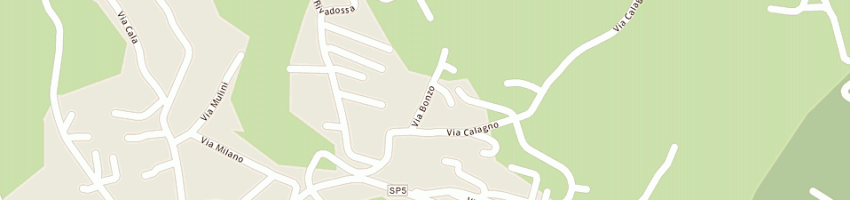 Mappa della impresa baisotti flavio a BORNO