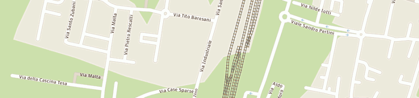 Mappa della impresa bicomet spa a SAN ZENO NAVIGLIO