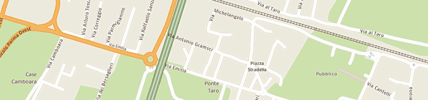 Mappa della impresa laboratorio odontotecnico di lurettani giuseppe a FONTEVIVO