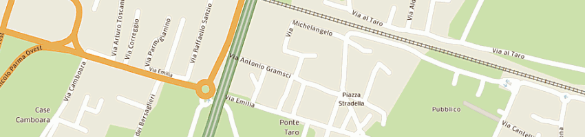 Mappa della impresa scaccaglia giuliano e foglia roberto (snc) a FONTEVIVO