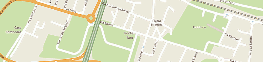 Mappa della impresa mulino testi (snc) a FONTEVIVO