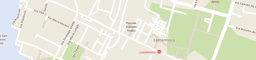 Mappa della impresa panificio di renzo giuseppe e c snc a BRESCIA