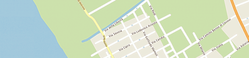Mappa della impresa miosotis srl a PIETRASANTA