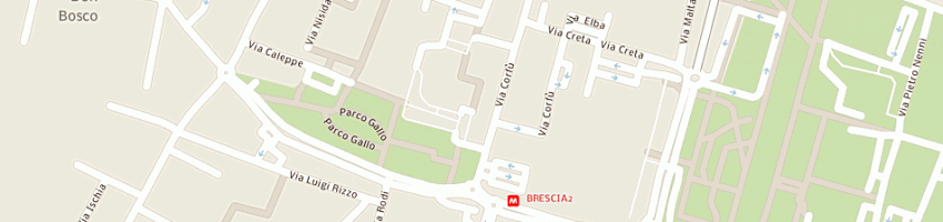 Mappa della impresa rivetta gianfranco a BRESCIA