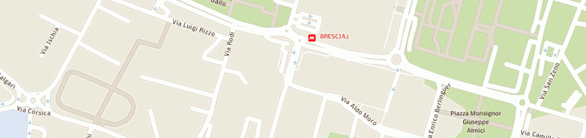 Mappa della impresa brodini attilio a BRESCIA