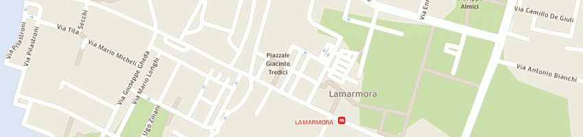 Mappa della impresa cinelli gianfranco a BRESCIA
