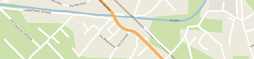 Mappa della impresa new sim italy srl a PIETRASANTA