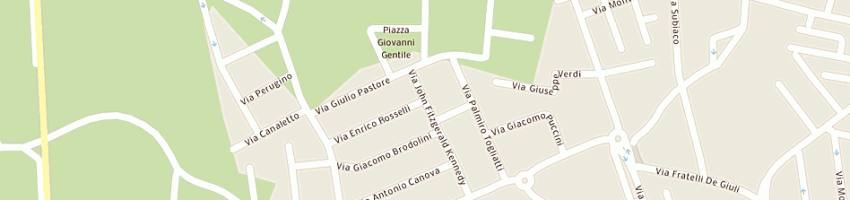 Mappa della impresa sfav srl a BRESCIA