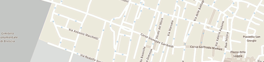 Mappa della impresa lampoedil di comai enzo a BRESCIA