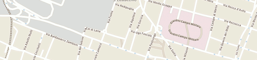 Mappa della impresa sagliocca eugenio a BRESCIA