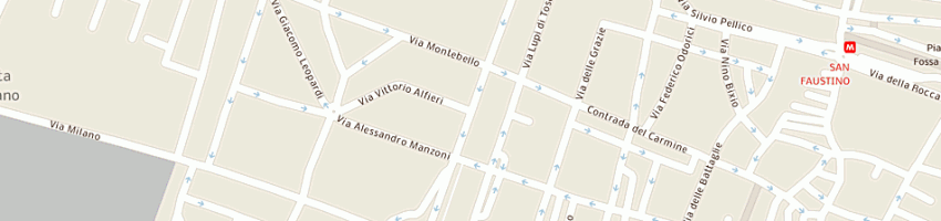 Mappa della impresa il verde srl a BRESCIA