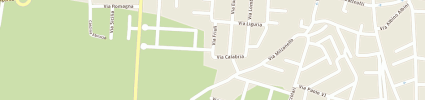 Mappa della impresa oneda mauro a LENO