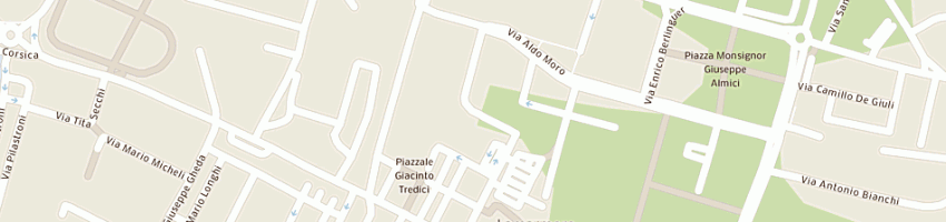 Mappa della impresa seral a NE