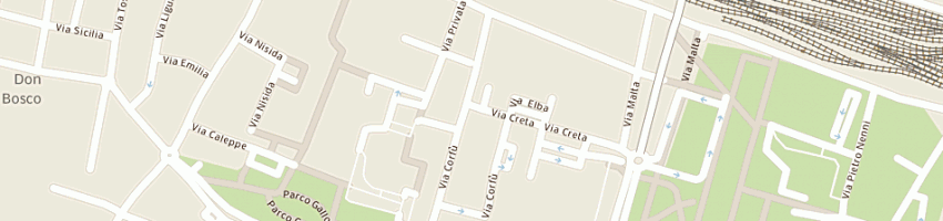 Mappa della impresa fornasini giuseppe a BRESCIA
