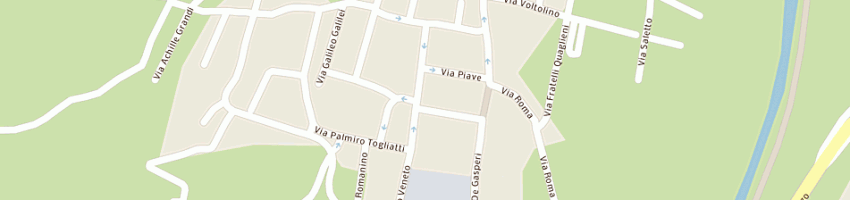 Mappa della impresa ds srl a COLLEBEATO