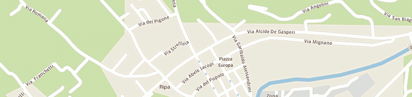 Mappa della impresa pasticceria tonlorenzi di tonlorenzi me re csas a SERAVEZZA