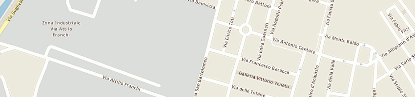 Mappa della impresa chico nova sport di nova r e c snc a BRESCIA