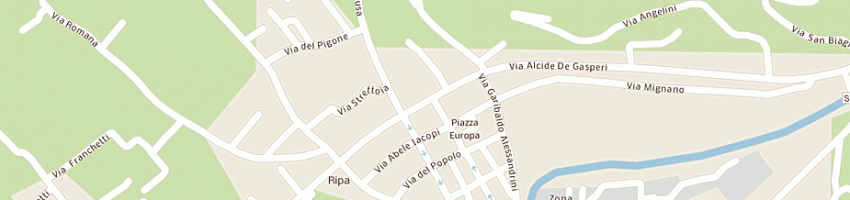 Mappa della impresa tf service srl a SERAVEZZA