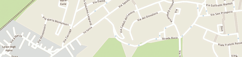 Mappa della impresa studio tecnico storci srl a COLLECCHIO