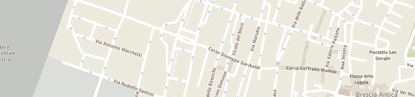 Mappa della impresa errati di adriano erratiec snc a BRESCIA