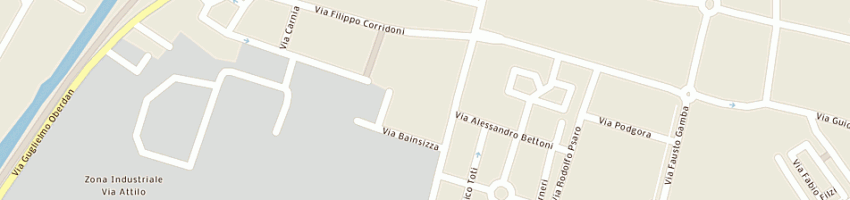 Mappa della impresa banco di brescia a BRESCIA