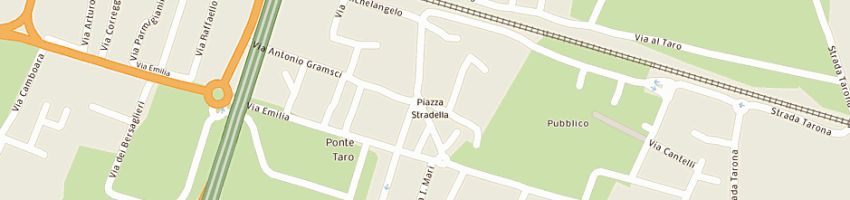 Mappa della impresa macelleria bagatti (snc) a FONTEVIVO