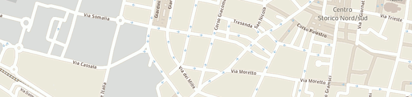 Mappa della impresa case e case srl a BRESCIA