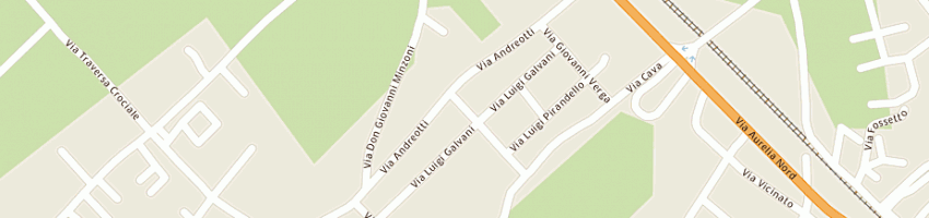 Mappa della impresa mastromei giuliano a PIETRASANTA