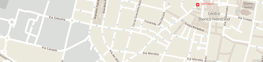 Mappa della impresa medea srl a BRESCIA