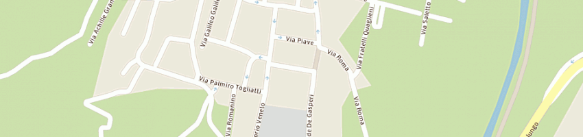 Mappa della impresa eltel di bertoletti pellizzon e spagnoli (snc) a COLLEBEATO