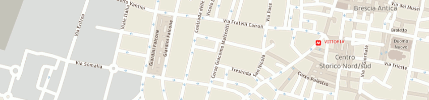 Mappa della impresa bertini maurizio a BRESCIA