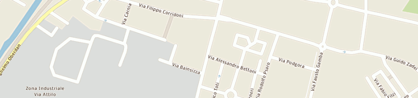 Mappa della impresa il modulo di gamba srl a BRESCIA
