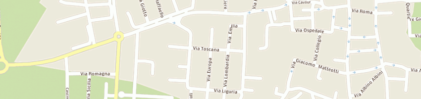 Mappa della impresa loda claudio a LENO
