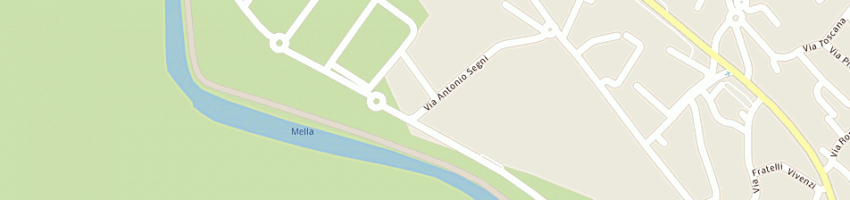 Mappa della impresa confezioni palazzani adriana e c (snc) a CONCESIO