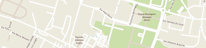 Mappa della impresa studio 80 srl a BRESCIA