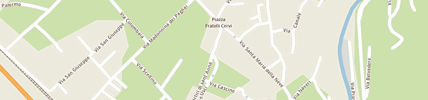 Mappa della impresa flli luisi snc a SERAVEZZA