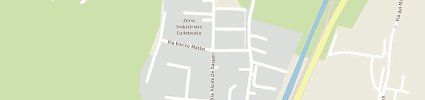 Mappa della impresa sertom srl a COLLEBEATO