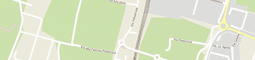 Mappa della impresa meb di bombara srl a BRESCIA