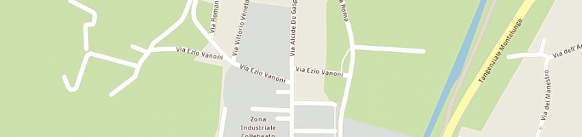 Mappa della impresa mico sport srl a COLLEBEATO