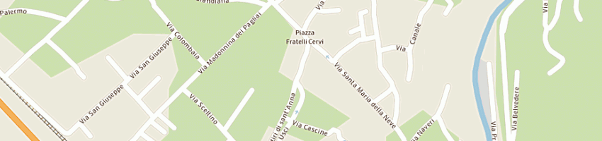 Mappa della impresa novani cesare e figlio snc a SERAVEZZA