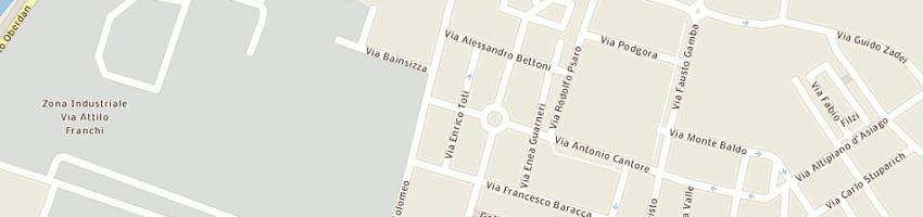 Mappa della impresa 2 g di smalzi giovanni e c-socnc a BRESCIA