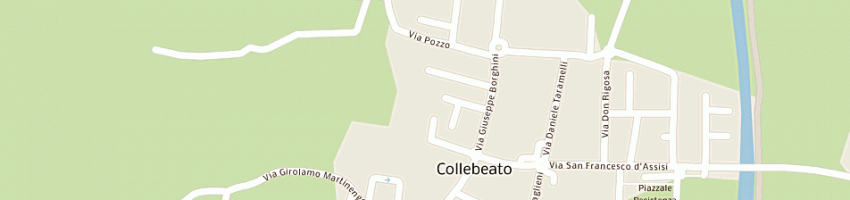 Mappa della impresa scuole materne a COLLEBEATO